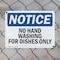 Signmission Safety Culture Sign, 10 in Width, Plastic, Rectangle OS-2PACK-NS-P-710-L-14643 - alternate 5
